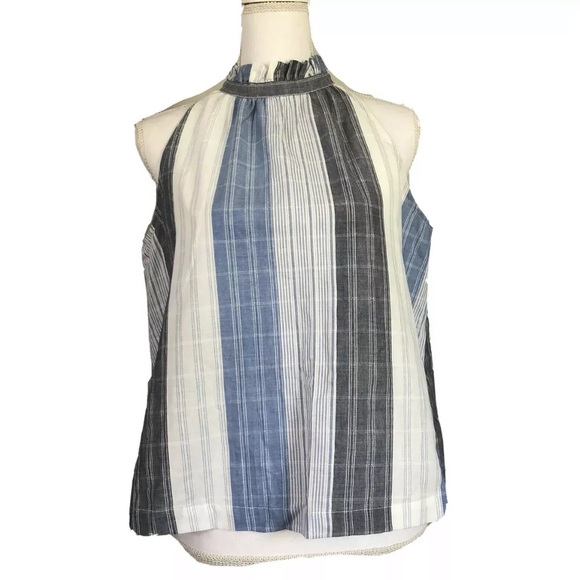 Universal Thread Tops - 🔥3/&25 Universal Thread High Neck Blue Top Small